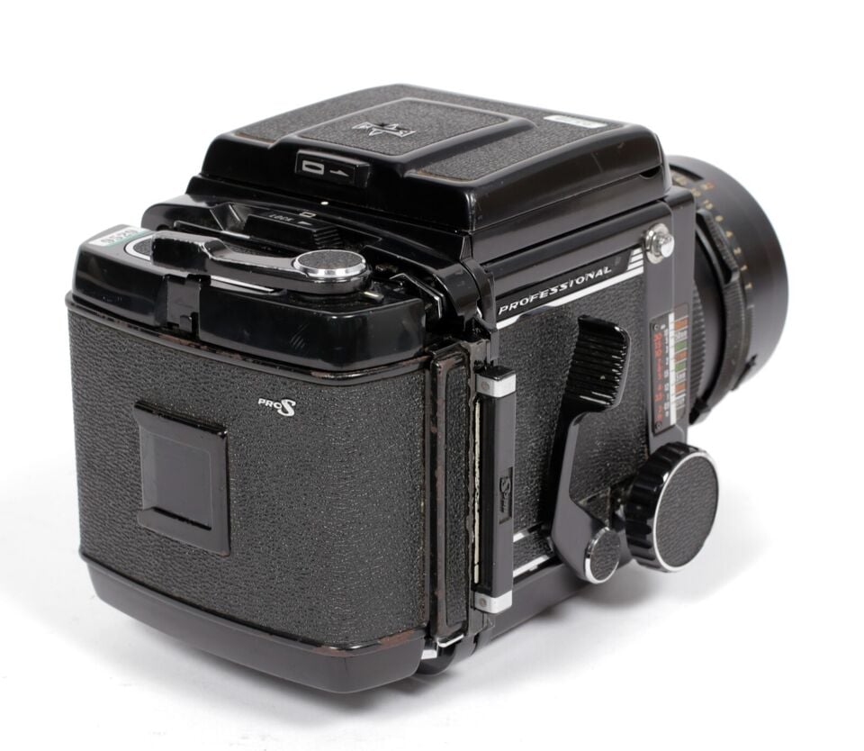 Mamiya RB67 Pro 6X7 camera with WLF + 120 back + 90mm F3.8 C lens #9529 |  CatLABS